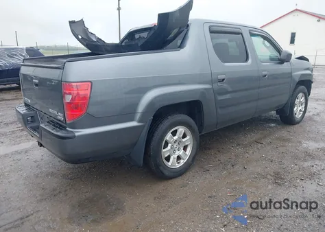 2011 Honda Ridgeline Rts from USA, damaged, VIN 5FPYK1F49BB010244